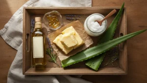 Natural moisturizing ingredients 