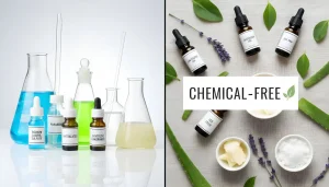 chemical-free body lotion