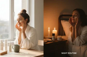 morning skincare routine,night skincare routine