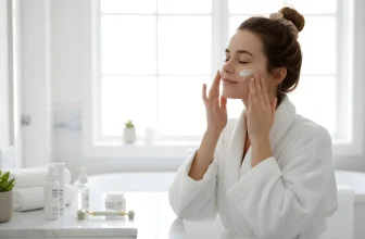 glowing skin products