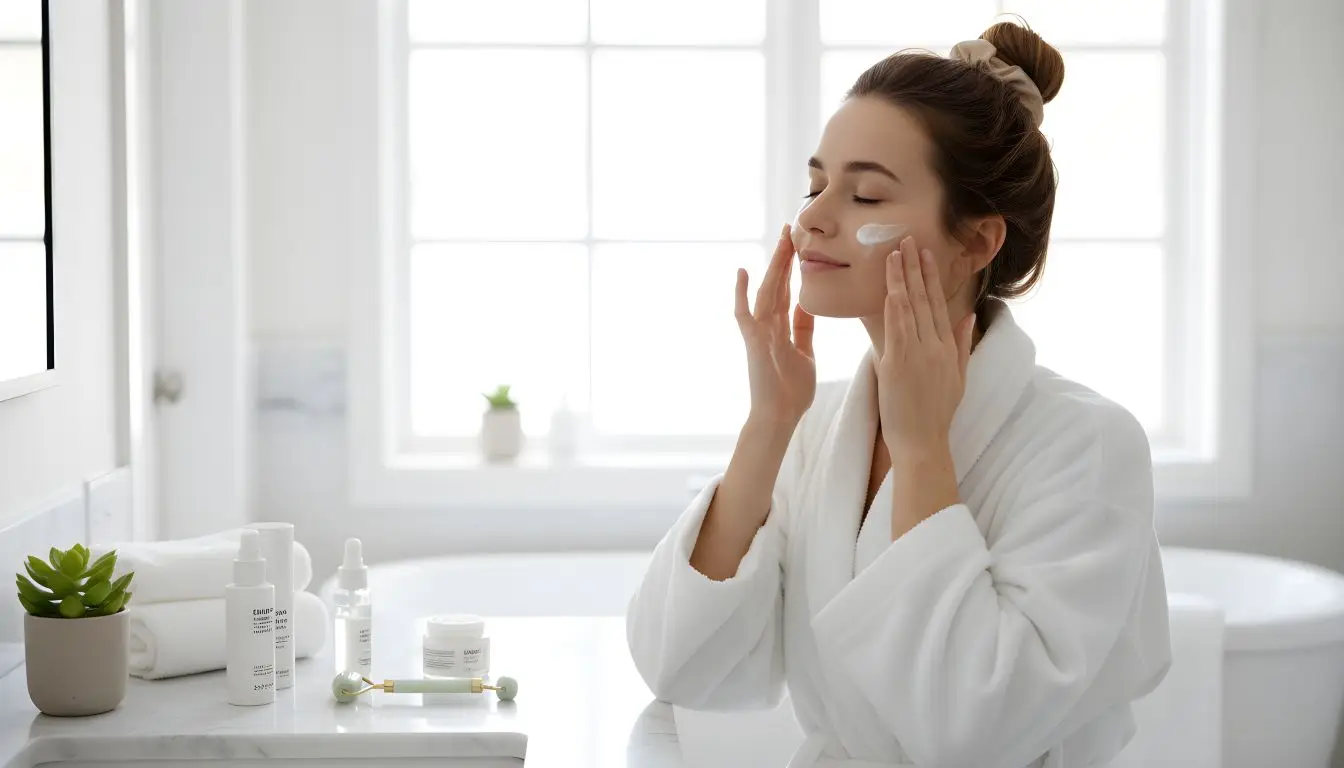 glowing skin products