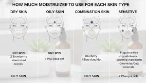 how to apply moisturizer correctly