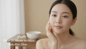 Sensitive skin care