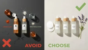 face products for sensitive skin