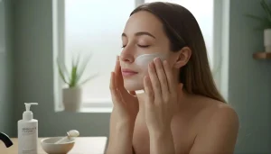 sensitive skin care routine
