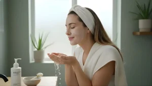 skin care routine for sensitive skin